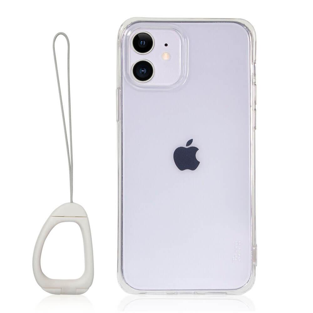 Силиконов (TPU) калъф за iPhone 12, iPhone 12 Pro - Torrii BonJelly Case (прозрачен) | JAR Computers Силиконов (TPU) калъф за iPhone 12, iPhone 12 Pro - Torrii BonJelly Case (прозрачен)