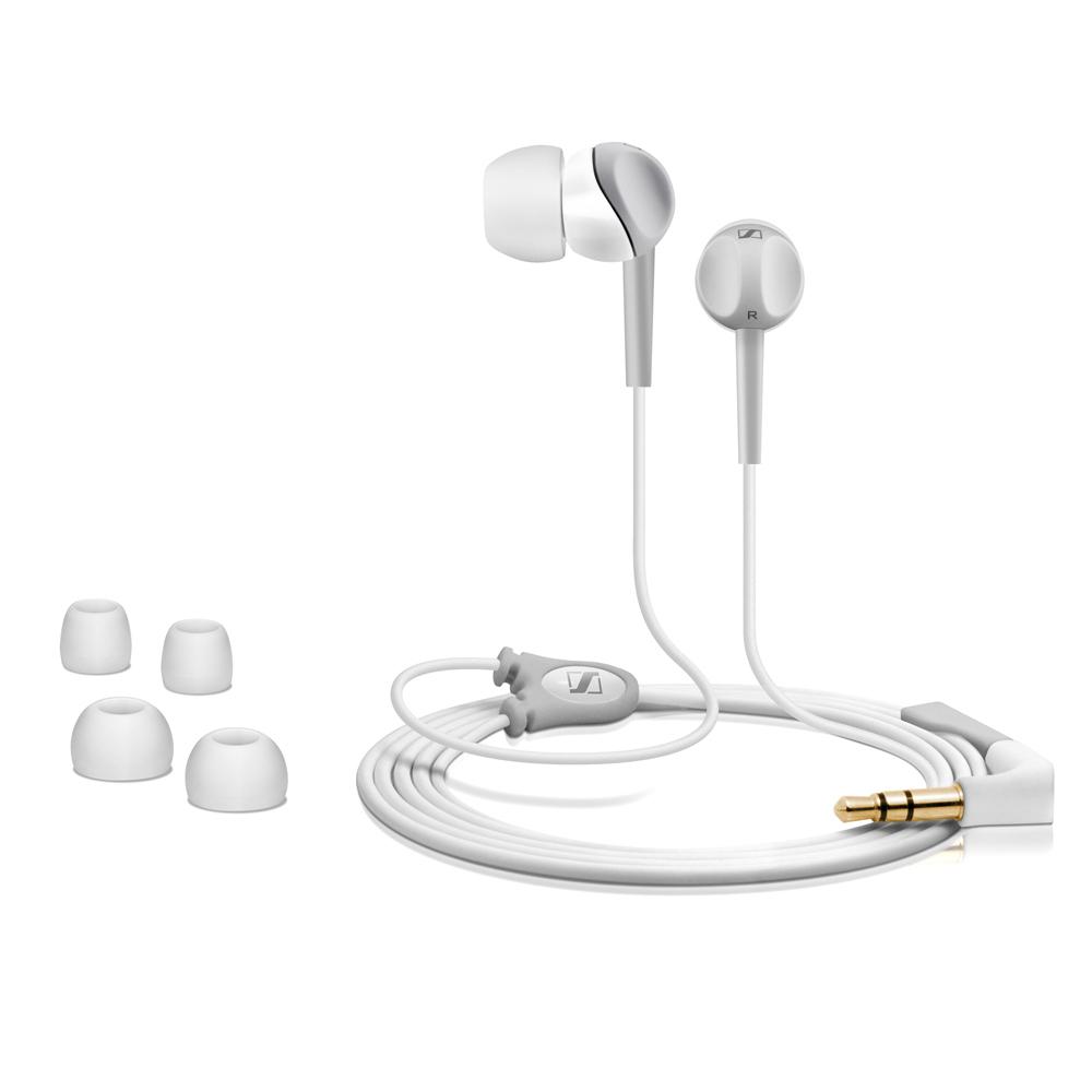 Слушалки за iPhone, iPad, iPod и мобилни устройства - Sennheiser CX 200 Street II (бял) | JAR Computers Слушалки за iPhone, iPad, iPod и мобилни устройства - Sennheiser CX 200 Street II (бял)