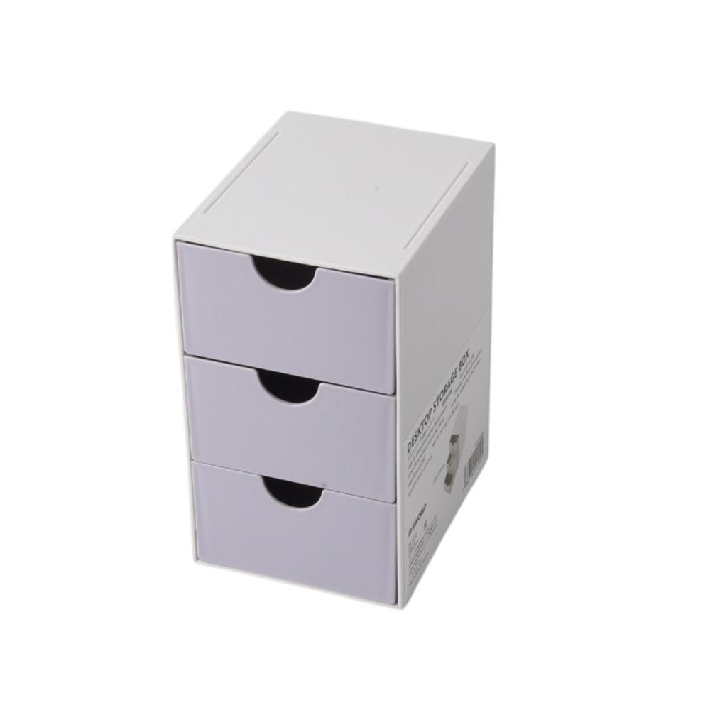 Sworld Органайзер за бюро, с 3 чекмеджета, лилав | JAR Computers Sworld Органайзер за бюро, с 3 чекмеджета, лилав