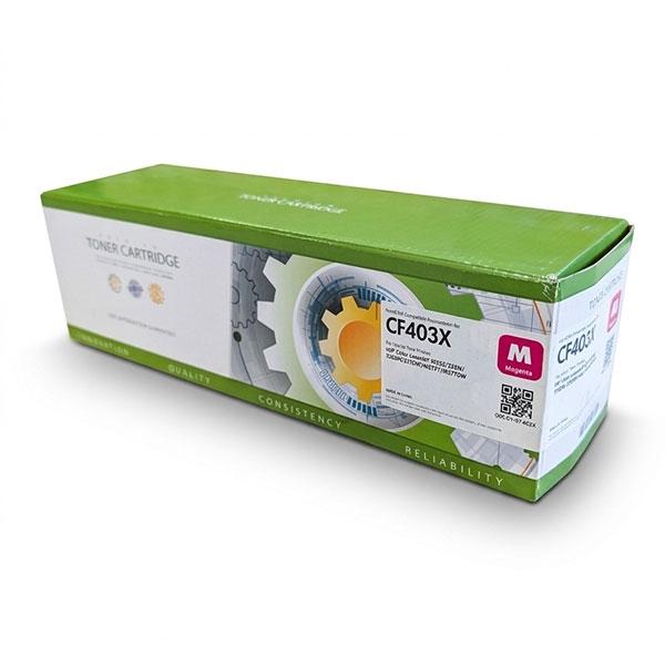 TONER HP CF403X compatible Magenta, M252/M277