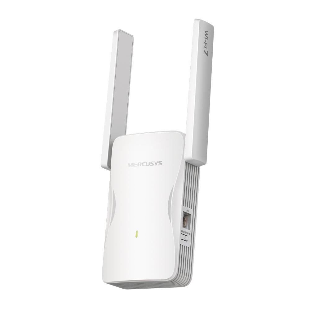 TP-LINK Удължител на обхват Wi-Fi 7 Mercusys ME25BE BE3600 | JAR Computers TP-LINK Удължител на обхват Wi-Fi 7 Mercusys ME25BE BE3600