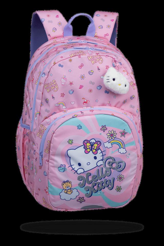 Ученическа раница Coolpack - Rider - Hello Kitty Pastel