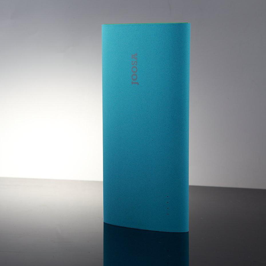 Външна батерия с USB порт за iPad, iPhone, iPod и мобилни устройства - Joosa Power Bank Q2 10000 mAh (син) | JAR Computers Външна батерия с USB порт за iPad, iPhone, iPod и мобилни устройства - Joosa Power Bank Q2 10000 mAh (син)