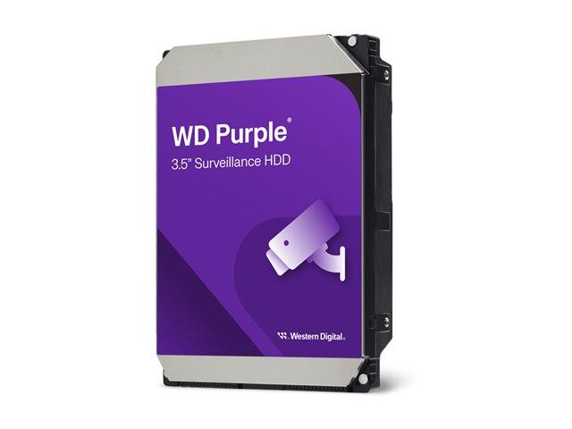 WD Purple 4TB SATA HDD 3.5inch internal 128MB Cache