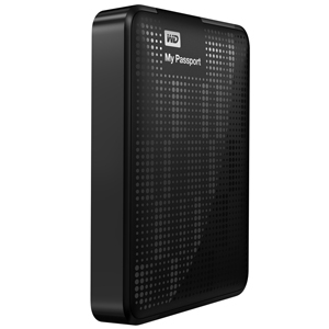 Външен хард диск 1TB - Western Digital My Passport™ Elements New Design USB 3.0 1TB (черен) | JAR Computers Външен хард диск 1TB - Western Digital My Passport™ Elements New Design USB 3.0 1TB (черен)
