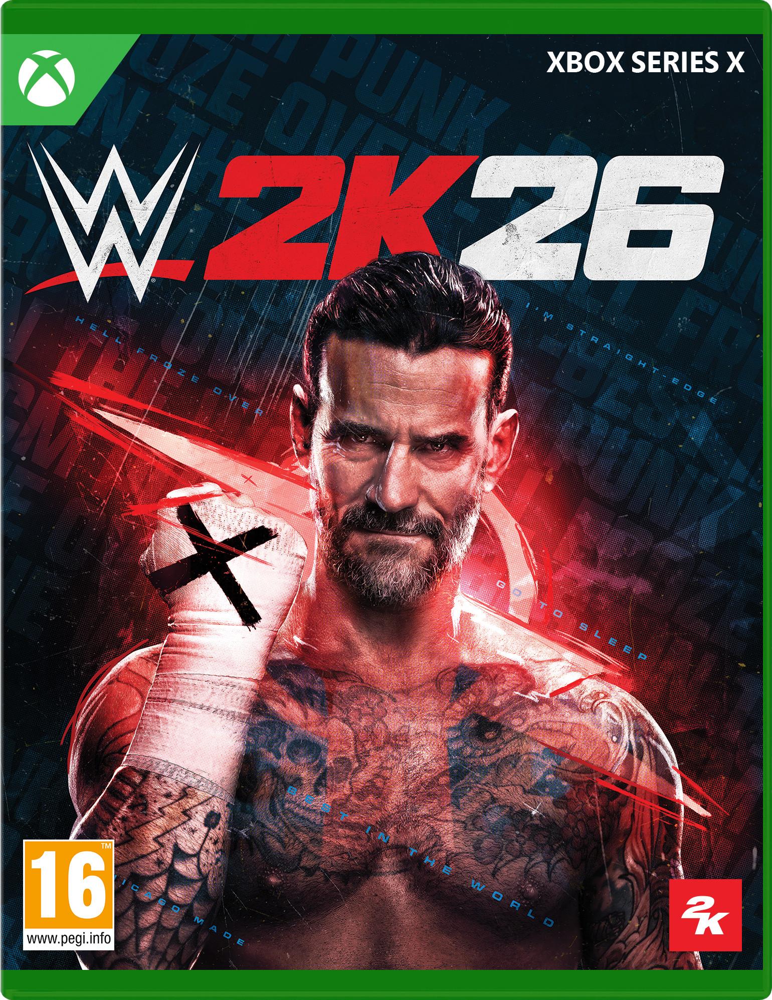 WWE 2K26 (Xbox Series X) | JAR Computers WWE 2K26 (Xbox Series X)