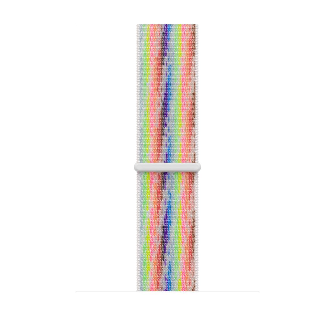 Apple Watch 46mm Band: Pride Edition Sport Loop (2026) | JAR Computers Apple Watch 46mm Band: Pride Edition Sport Loop (2026)