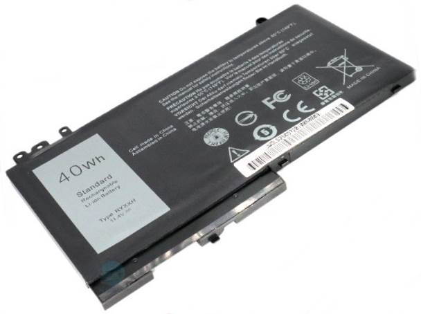 Батерия за лаптоп DELL Latitude 12 5000 Latitude E5250 E5450 E5550 RYXXH 3кл - Заместител / Replacement