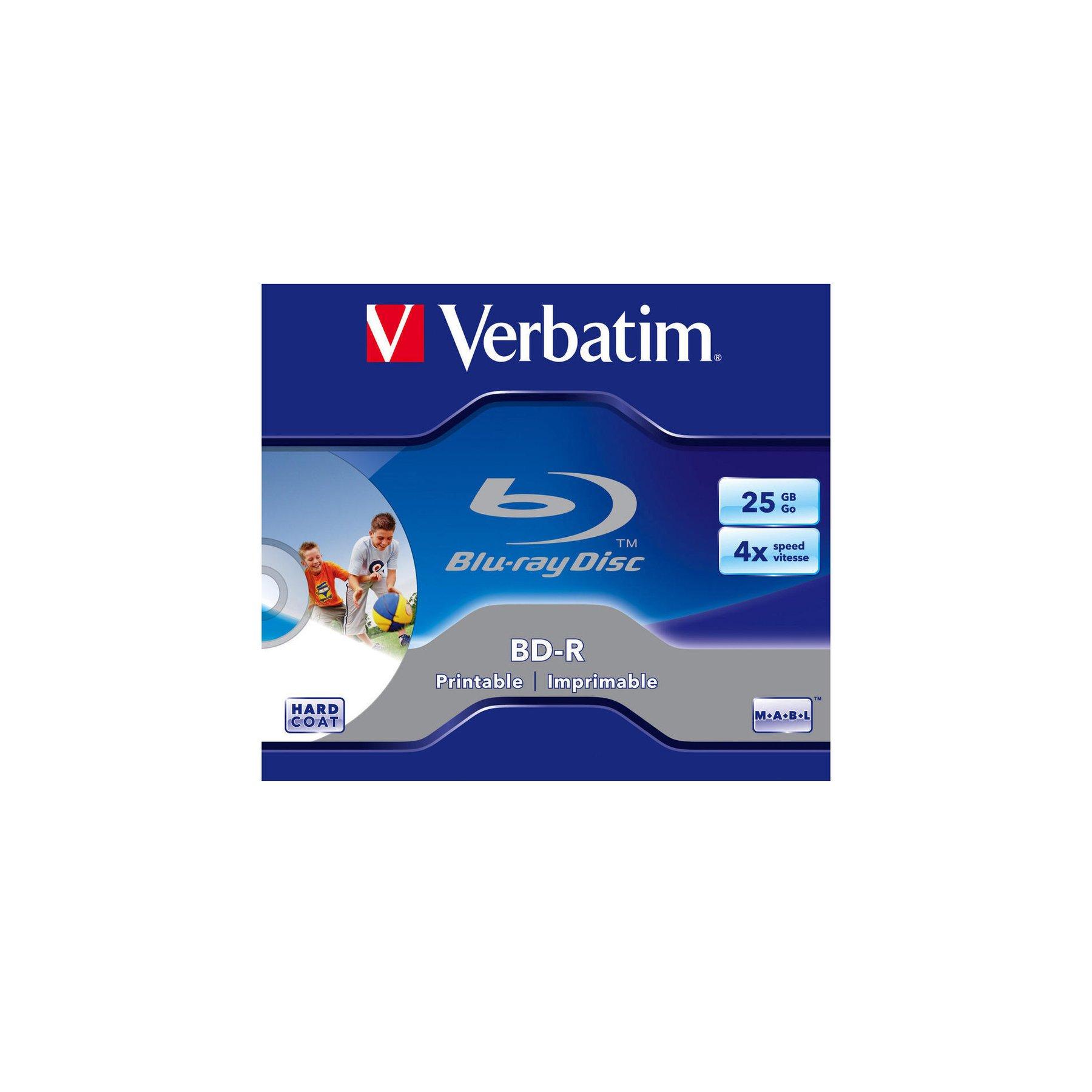 BD-R Verbatim, 25 GB, 4x | JAR Computers BD-R Verbatim, 25 GB, 4x