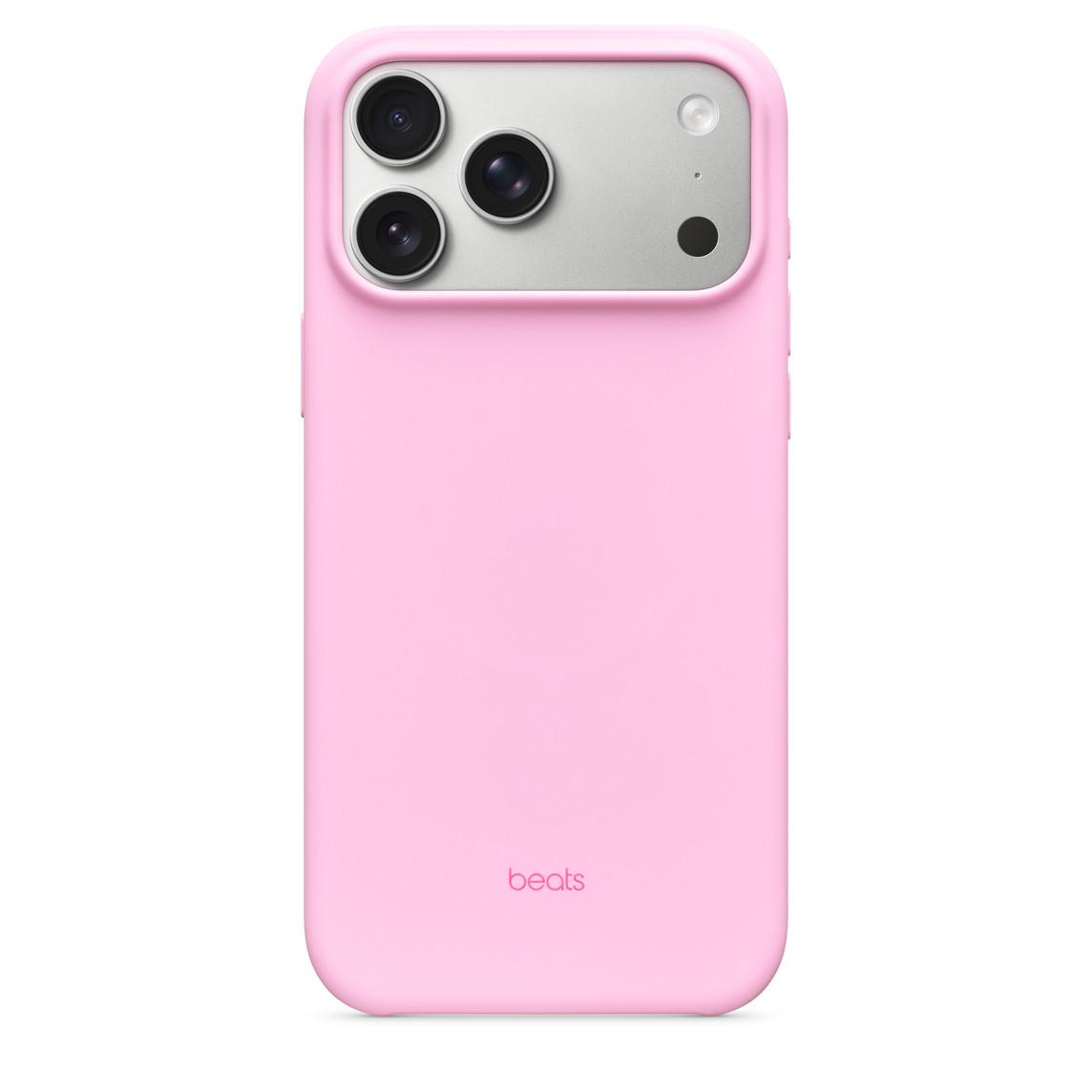 Beats iPhone 17 Pro Max Case with MagSafe and Camera Control — Pebble Pink | JAR Computers Beats iPhone 17 Pro Max Case with MagSafe and Camera Control — Pebble Pink