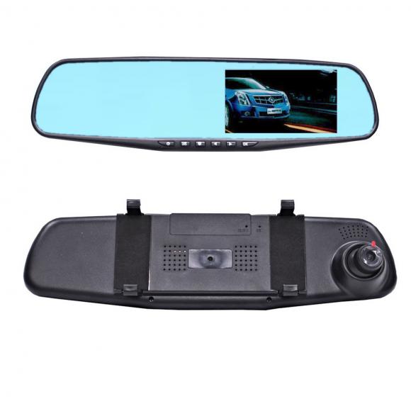 CAR DVR Mirror 4.3" FullHD/2cam