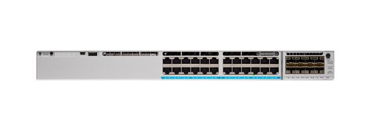 Cisco Catalyst C9300-24UXB-E мрежов суич Управляем L2/L3 10G Ethernet (100/1000/10000) Захранване по Ethernet (PoE) 1U Сив | JAR Computers Cisco Catalyst C9300-24UXB-E мрежов суич Управляем L2/L3 10G Ethernet (100/1000/10000) Захранване по Ethernet (PoE) 1U Сив
