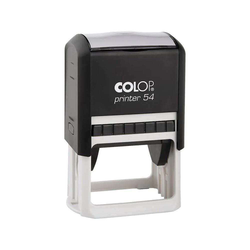 Colop Печат Printer 54, правоъгълен, 40 х 50 mm, черен