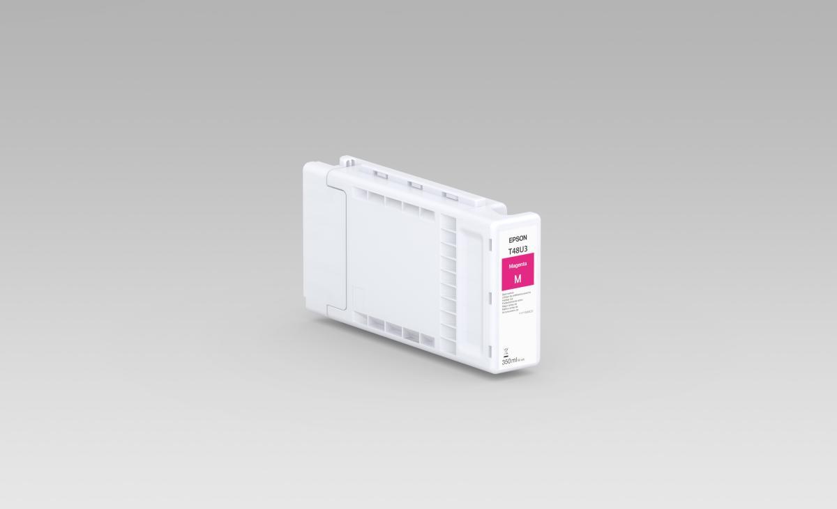 Epson Singlepack UltraChrome Pro 6 Magenta T48U3 (350ml) | JAR Computers Epson Singlepack UltraChrome Pro 6 Magenta T48U3 (350ml)