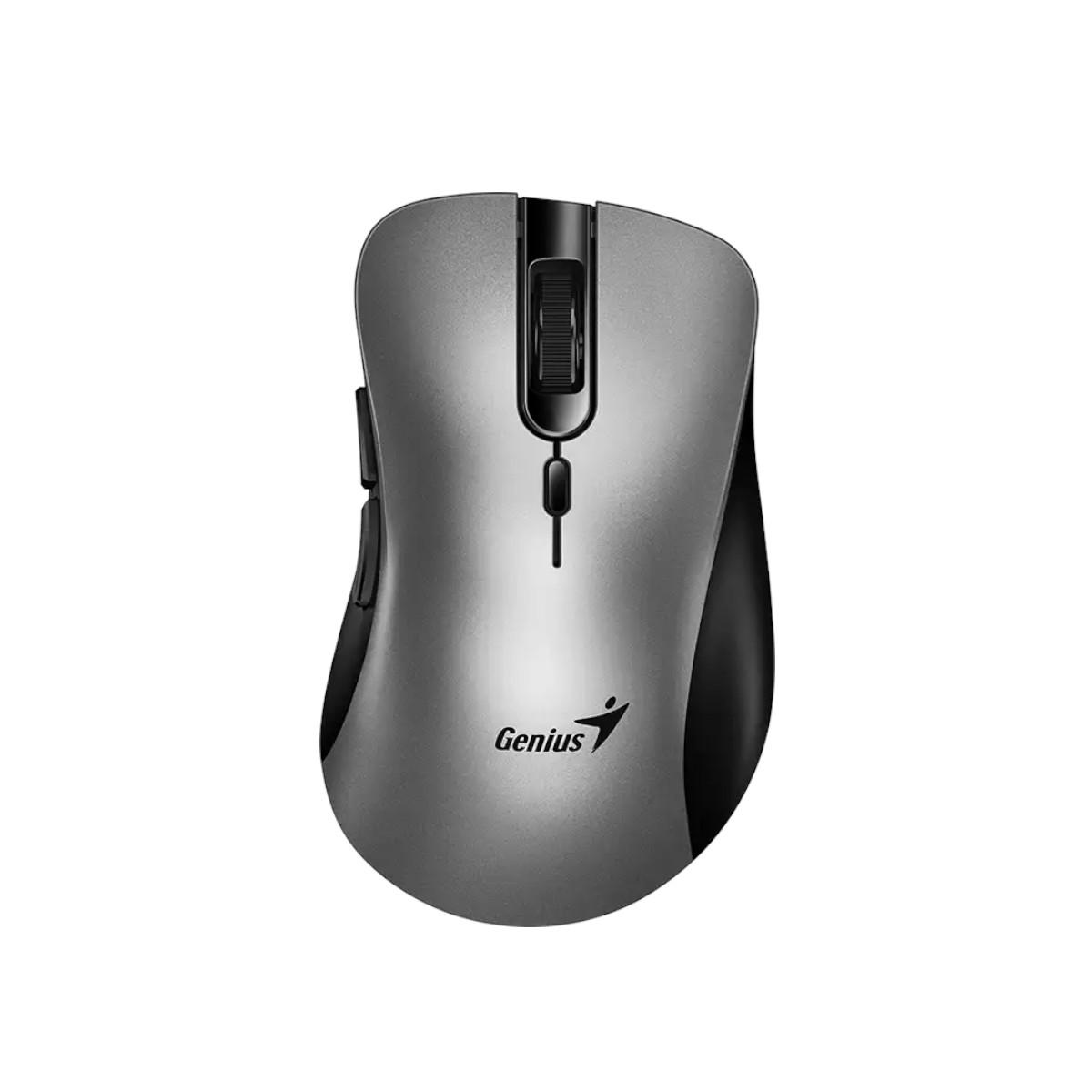 Genius Мишка Ergo 8100S, безжична, AI Copilot, сребриста | JAR Computers Genius Мишка Ergo 8100S, безжична, AI Copilot, сребриста