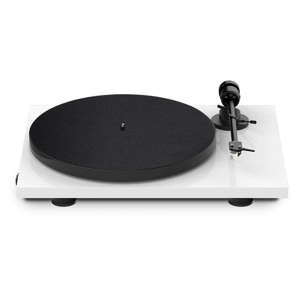 Грамофон Pro-Ject E1 Phono (AT3600L) - бял гланц | JAR Computers Грамофон Pro-Ject E1 Phono (AT3600L) - бял гланц
