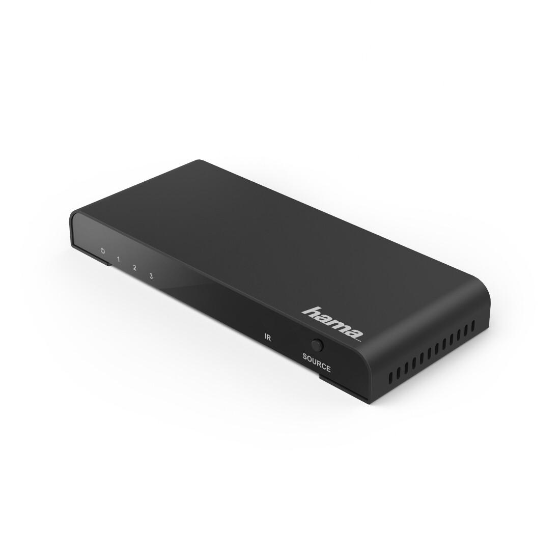 Hama 00121770 видео превключвател HDMI | JAR Computers Hama 00121770 видео превключвател HDMI