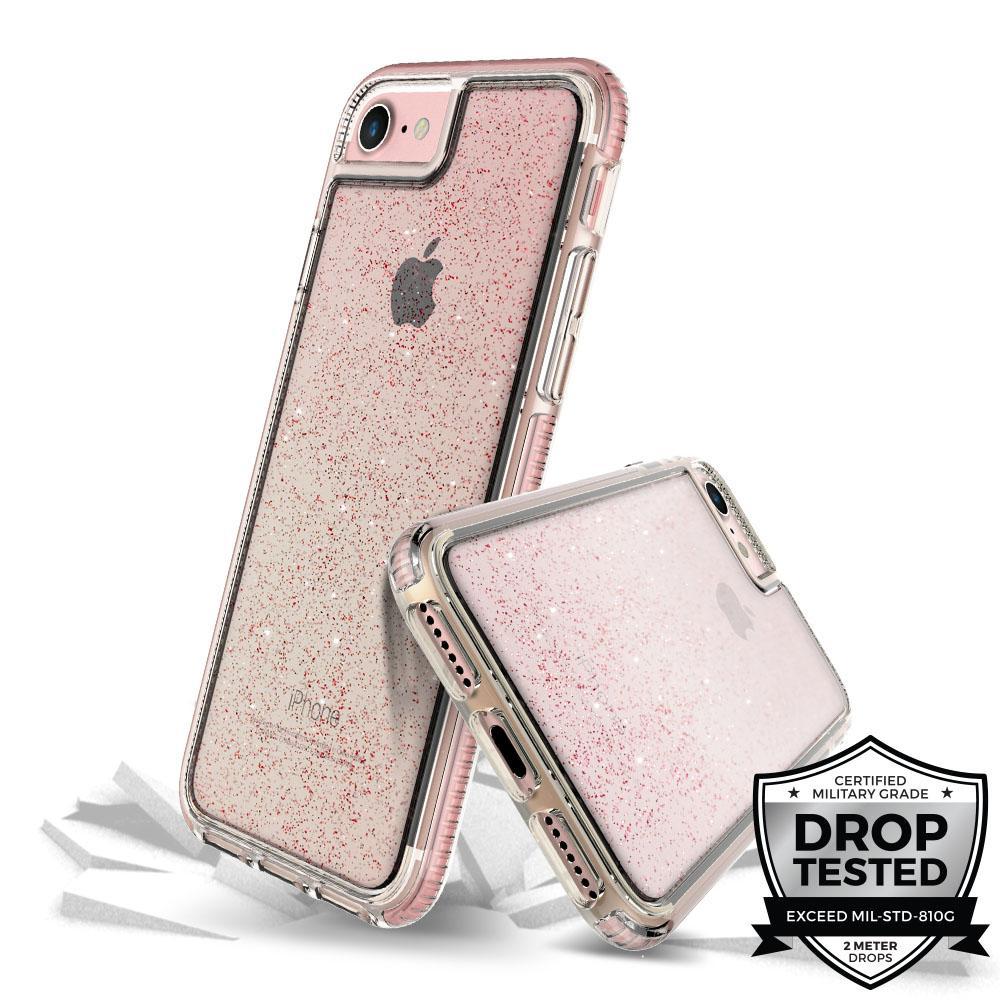 Хибриден кейс с висока степен на защита за iPhone 8, iPhone 7 - Prodigee SuperStar Case (розово злато) | JAR Computers Хибриден кейс с висока степен на защита за iPhone 8, iPhone 7 - Prodigee SuperStar Case (розово злато)
