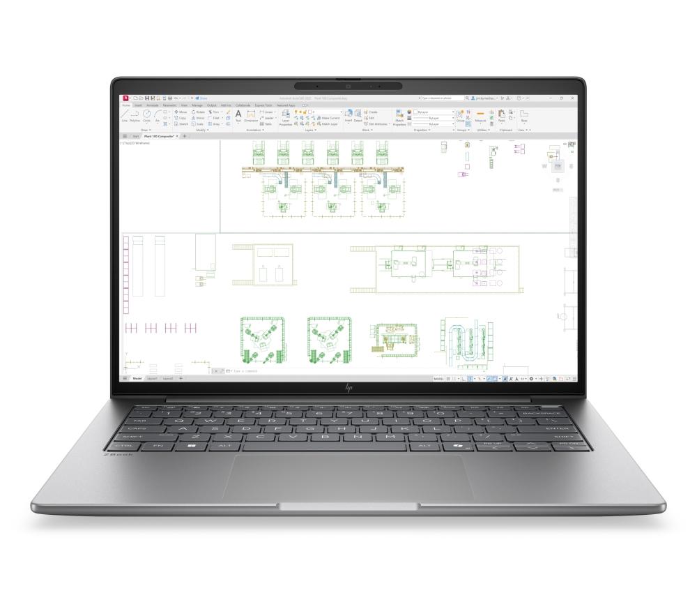 HP ZBook 8 G2i AI 14" Meteor Silver, Ultra 7 356H(up to 4.7Ghz/18MB/16C), 14" AG WUXGA 400nits, 24GB 5600Mhz 1DIMM, 1TB PCIe SSD, WiFi7+BT6, FPR, Smart Card Reader, Nvidia RTX PRO 500 4GB, Backlit Kbd, 8C Batt, Win 11 Pro, 3Y OnSite