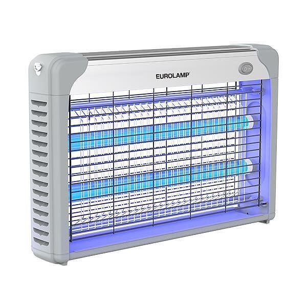 Инсектицидна лампа Eurolamp 20W UV, 220V | JAR Computers Инсектицидна лампа Eurolamp 20W UV, 220V