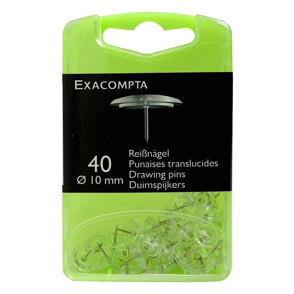 Кабъри EXACOMPTA безцветни | JAR Computers Кабъри EXACOMPTA безцветни