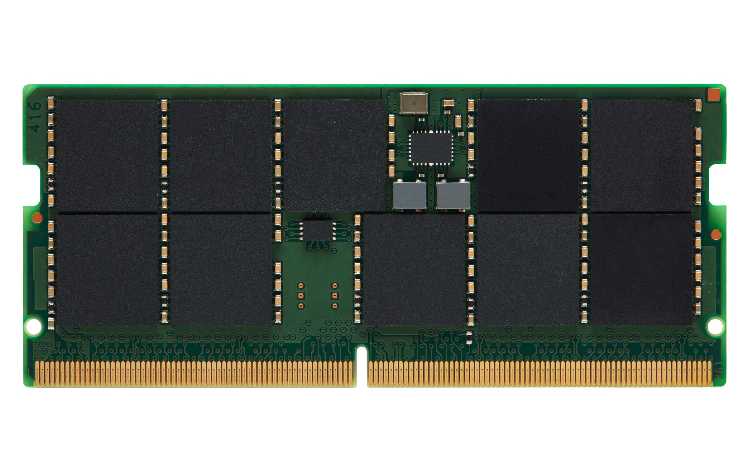 Kingston Technology KTD-PN556T-16G модул памет 16 GB 1 x 16 GB DDR5 5600 MT/s 262-pin SO-DIMM ECC | JAR Computers Kingston Technology KTD-PN556T-16G модул памет 16 GB 1 x 16 GB DDR5 5600 MT/s 262-pin SO-DIMM ECC