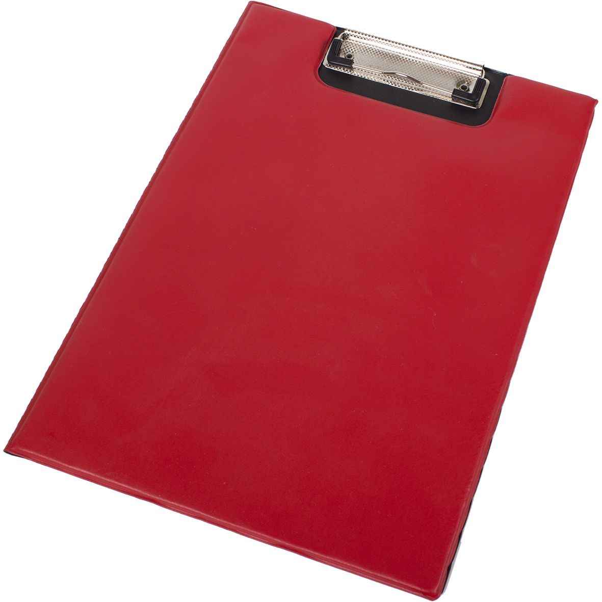 Клипборд с капак червен