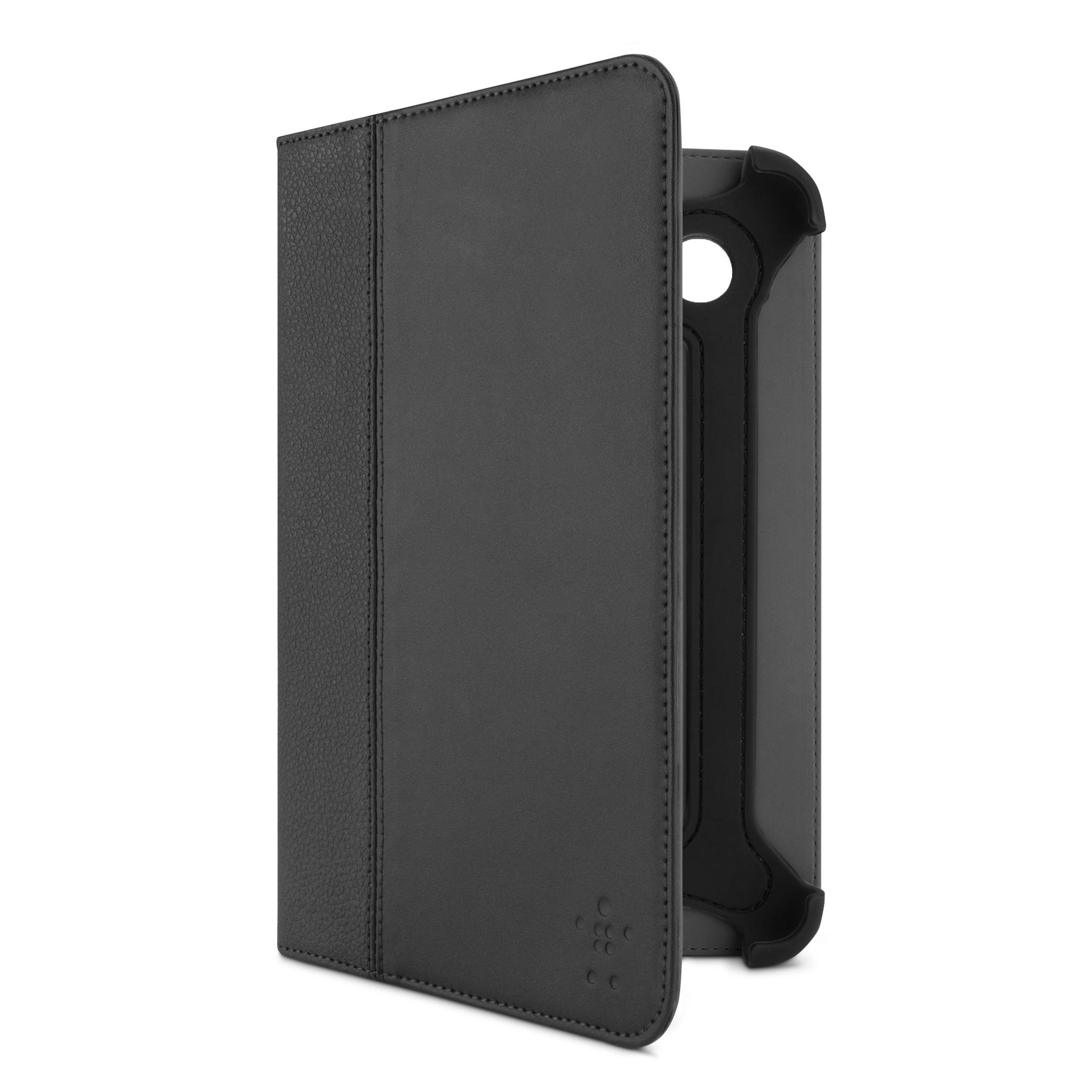 Кожен калъф и поставка за Samsung Galaxy Tab 7 (2) - Belkin Cinema Folio (черен) | JAR Computers Кожен калъф и поставка за Samsung Galaxy Tab 7 (2) - Belkin Cinema Folio (черен)
