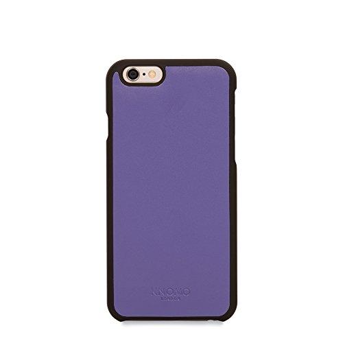 Кожен кейс (естествена кожа) за iPhone 6S, iPhone 6 - Knomo Moulded Mag Leather Case (лилав) | JAR Computers Кожен кейс (естествена кожа) за iPhone 6S, iPhone 6 - Knomo Moulded Mag Leather Case (лилав)