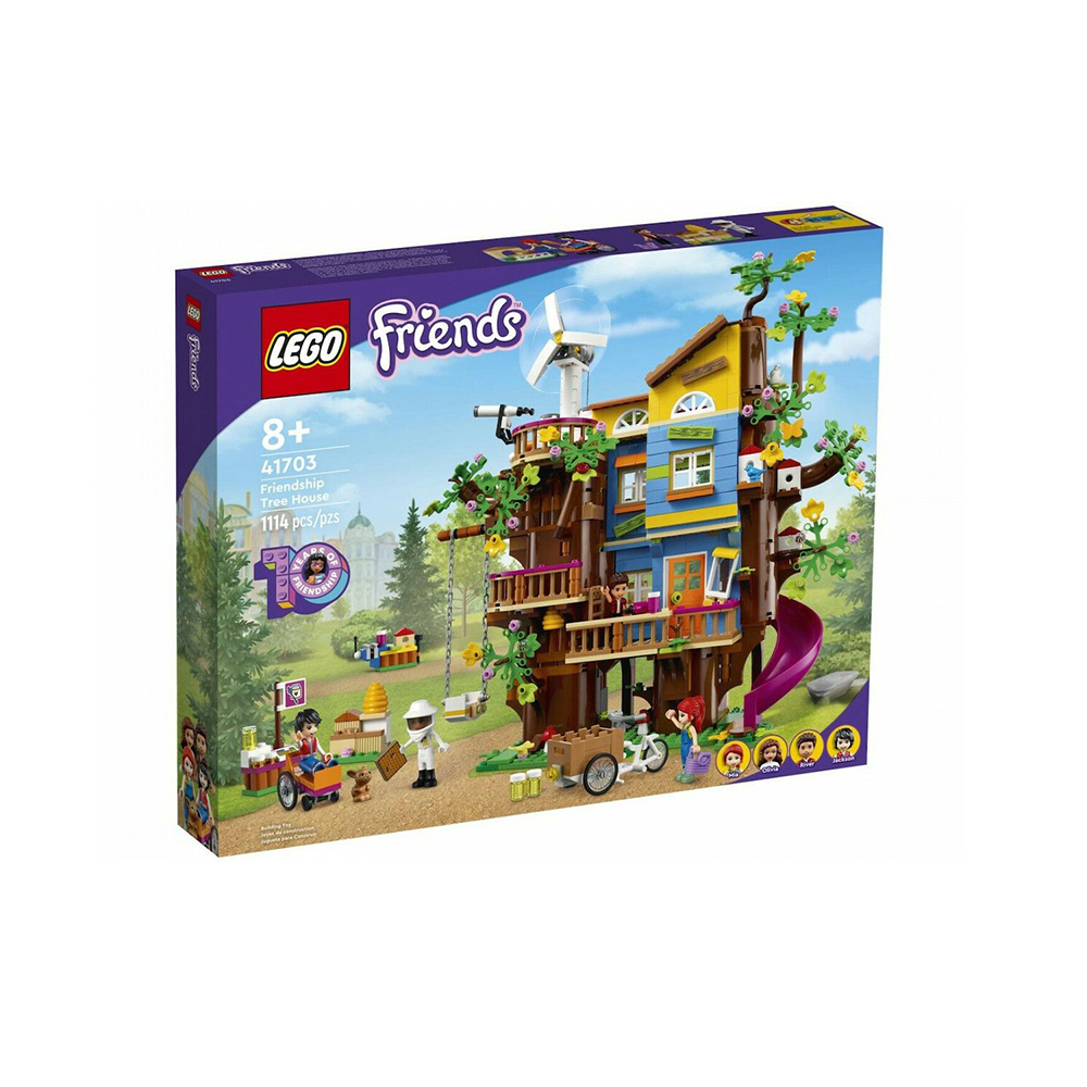 Lego Friends: Friendship Tree House 8+(41703) (LGO41703)