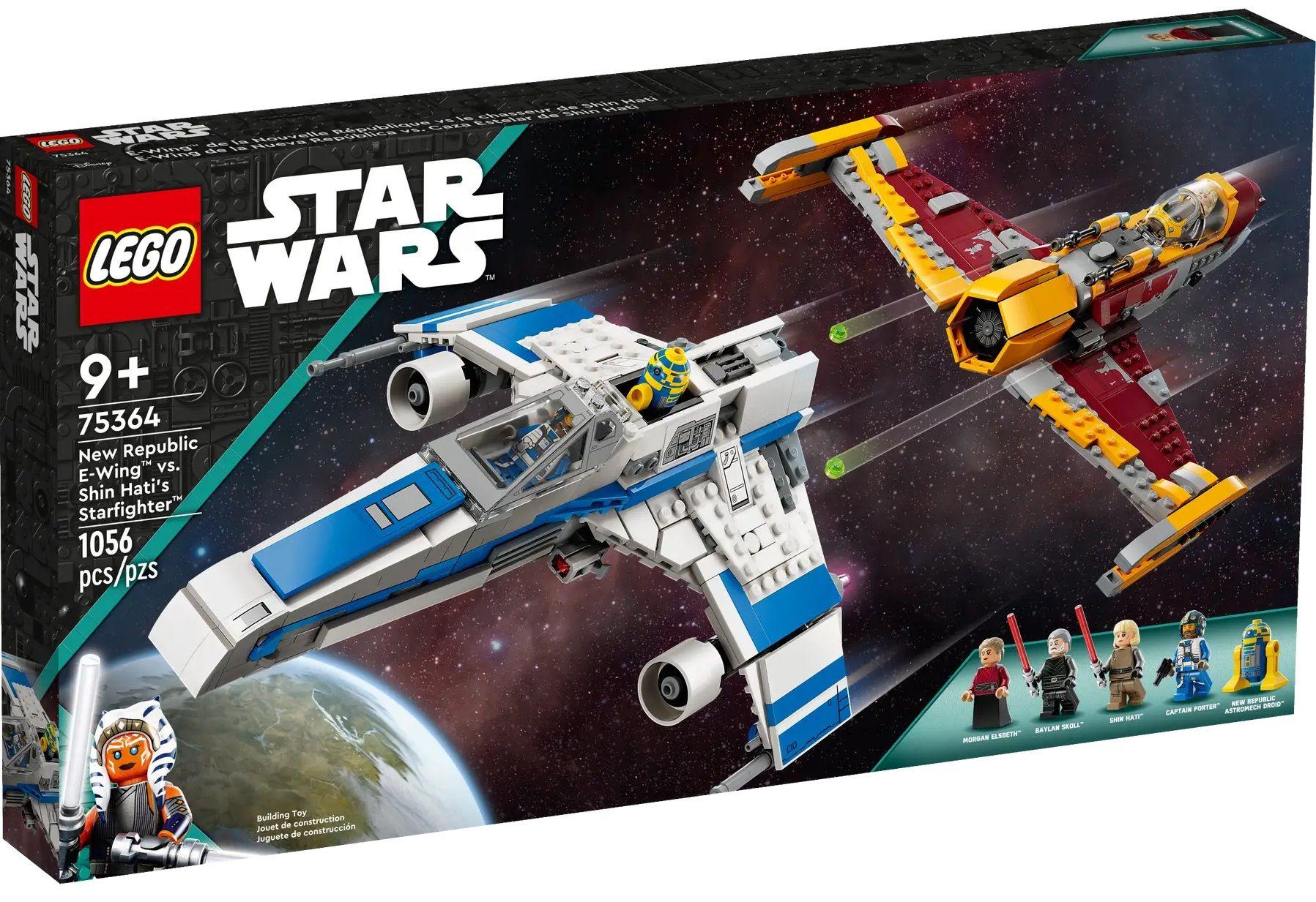 LEGO Star Wars - New Republic E-Wing vs. Shin Hati&rsquo;s Starfighter - 75364
