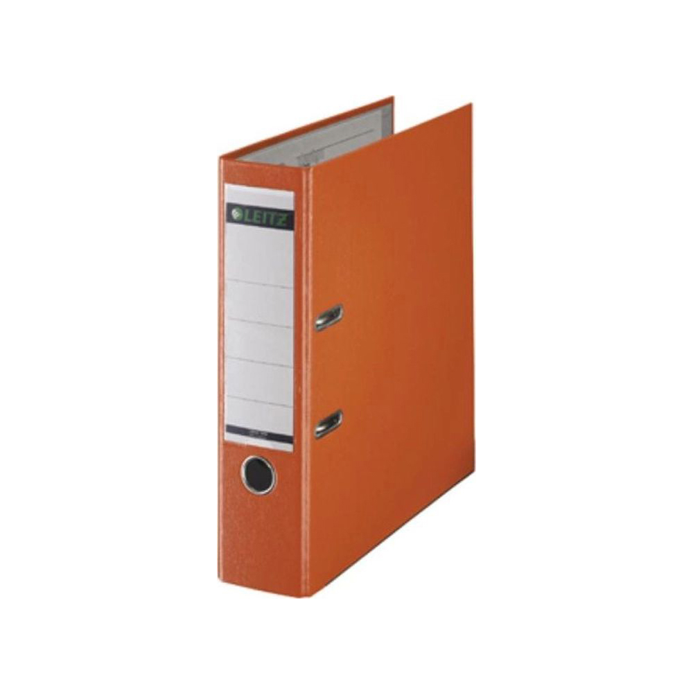 LEITZ ORDN 1010 A4 80MM ORANGE | JAR Computers LEITZ ORDN 1010 A4 80MM ORANGE