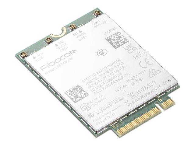 LENOVO ThinkPad Fibocom L860-GL-16 4G LTE CAT16 M.2 WWAN Module for T14/P14s Gen 4 | JAR Computers LENOVO ThinkPad Fibocom L860-GL-16 4G LTE CAT16 M.2 WWAN Module for T14/P14s Gen 4