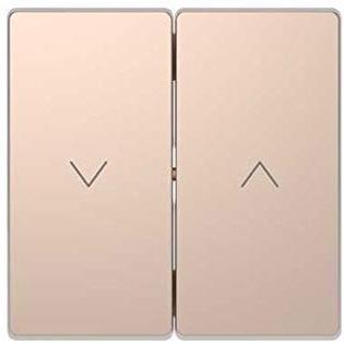 Лицев панел за ключ/бутон за щори цвят Шампанско System Design Merten SE /до изчерпване/ | JAR Computers Лицев панел за ключ/бутон за щори цвят Шампанско System Design Merten SE /до изчерпване/