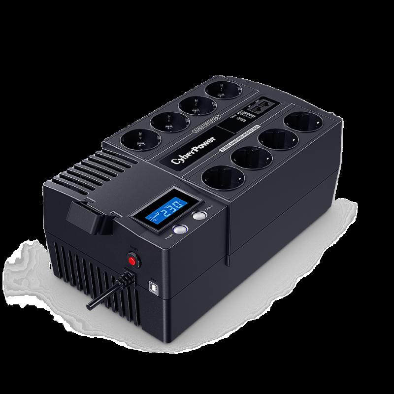 Линейно-интерактивен UPS CYBERPOWER BR1200ELCD 720W | JAR Computers Линейно-интерактивен UPS CYBERPOWER BR1200ELCD 720W