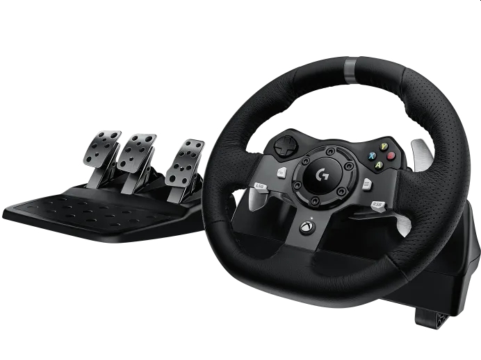 Logitech G29 Driving Force Racing Wheel for PlayStation 5 and PlayStation 4 - N/A - PLUGG - EMEA | JAR Computers Logitech G29 Driving Force Racing Wheel for PlayStation 5 and PlayStation 4 - N/A - PLUGG - EMEA