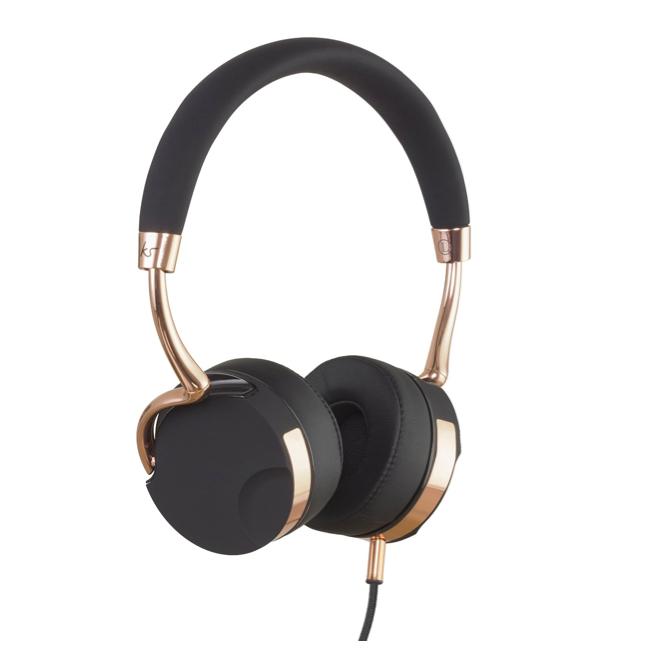 Луксозни слушалки с микрофон за мобилни телефони - KitSound Milano On Ear Headphones | JAR Computers Луксозни слушалки с микрофон за мобилни телефони - KitSound Milano On Ear Headphones