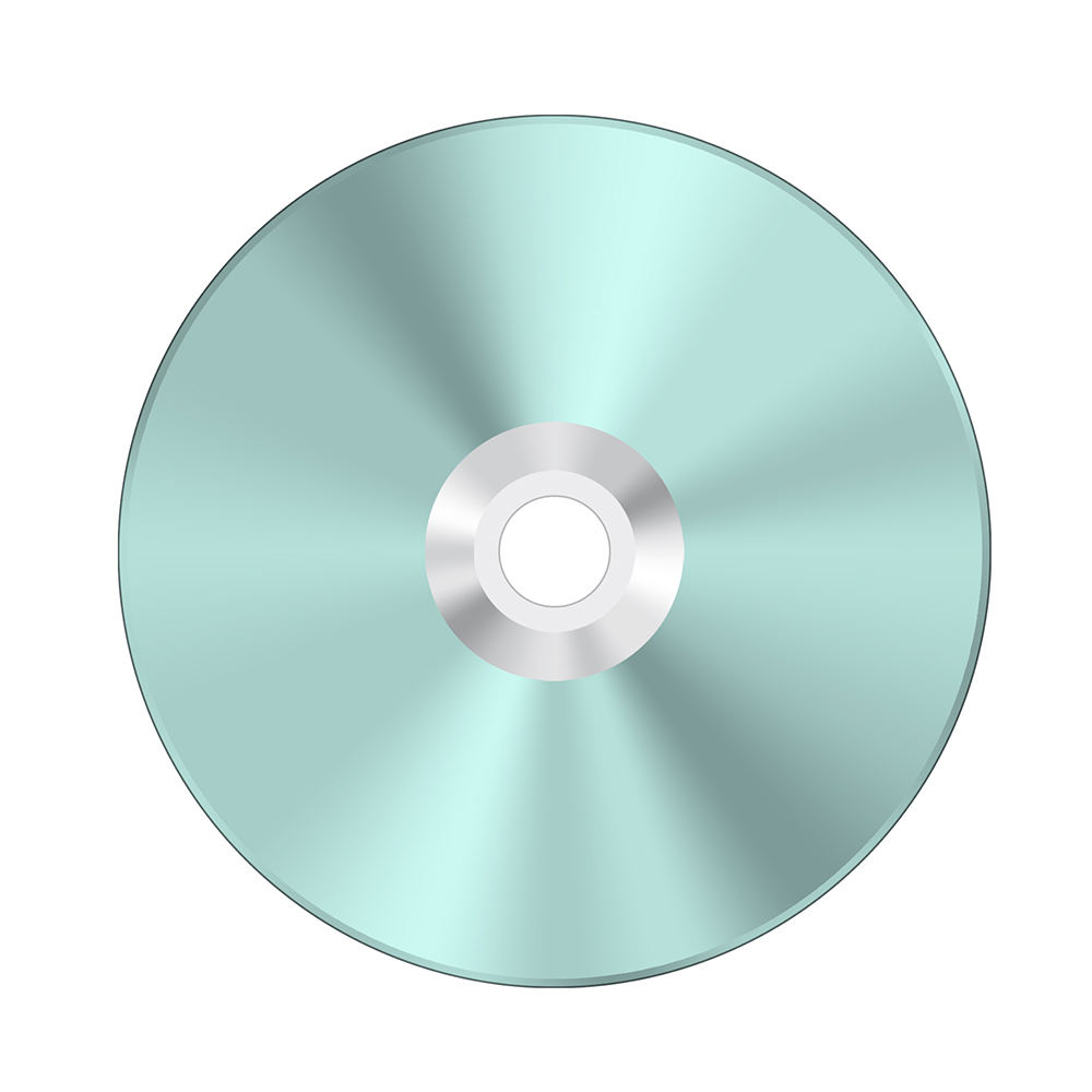 MediaRange Professional Line CD-R 700MB|80min 52x speed, thermo retransfer fullsurface printable, silver, wide sputtered, Cake 100 (MRPL504)