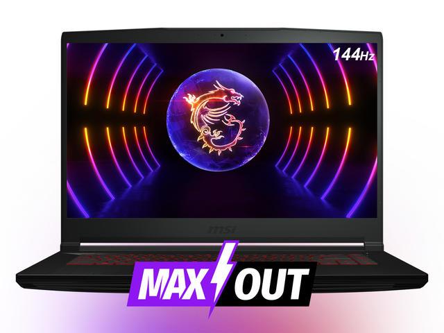 MSI Thin GF63 12UC - MAXOUT