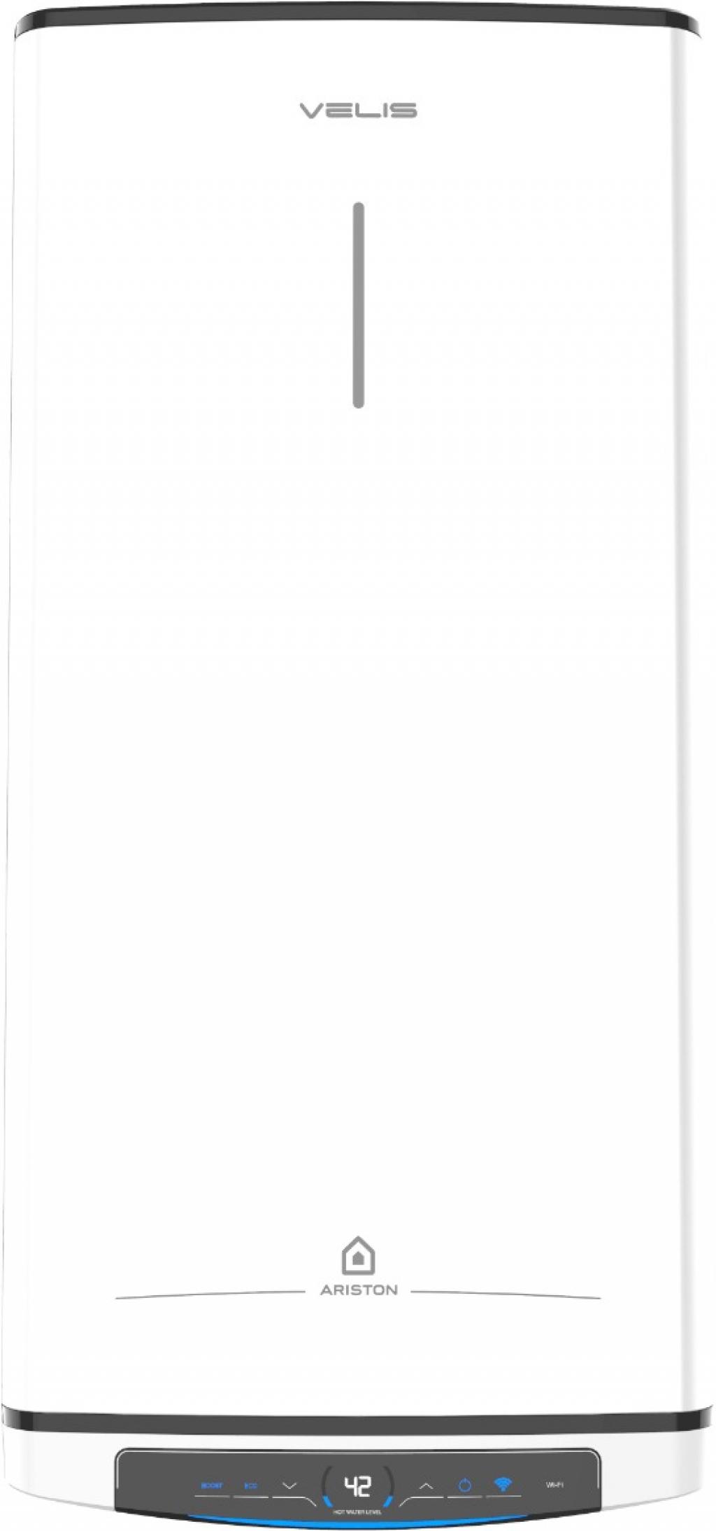 Обемен бойлер Ariston VELIS PRO WIFI 80 EU | JAR Computers Обемен бойлер Ariston VELIS PRO WIFI 80 EU