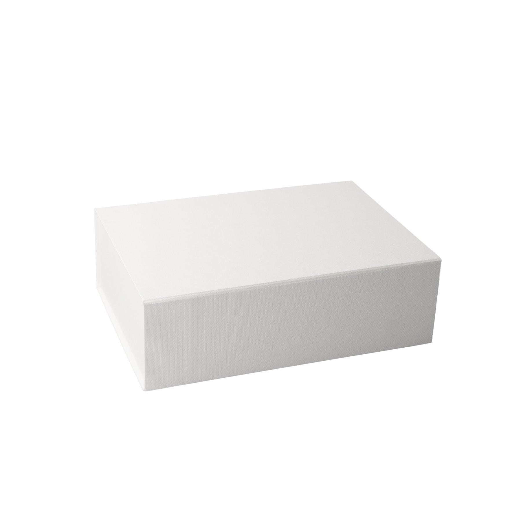 Office 1 Кутия Natural, с магнитно затваряне, сгъваема, 33 х 25 х 12 cm, бяла | JAR Computers Office 1 Кутия Natural, с магнитно затваряне, сгъваема, 33 х 25 х 12 cm, бяла