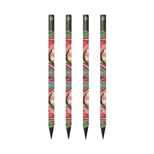 Paperblanks Молив Mimosa, HB, 4 броя | JAR Computers Paperblanks Молив Mimosa, HB, 4 броя