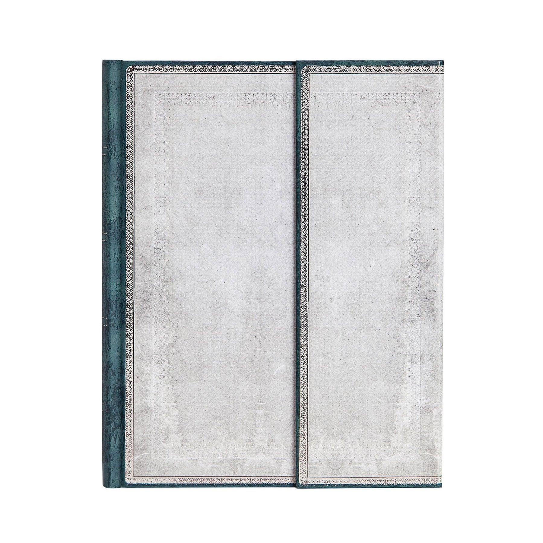 Paperblanks Тефтер Flint, Ultra, широки редове, твърда корица, 72 листа