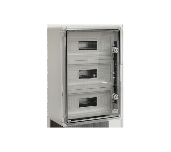 ПЛАСТМАСОВО ТАБЛО ABS PP 3116 45 МОДУЛА IP 65 - ПРОЗРАЧНА ВРАТА | JAR Computers ПЛАСТМАСОВО ТАБЛО ABS PP 3116 45 МОДУЛА IP 65 - ПРОЗРАЧНА ВРАТА