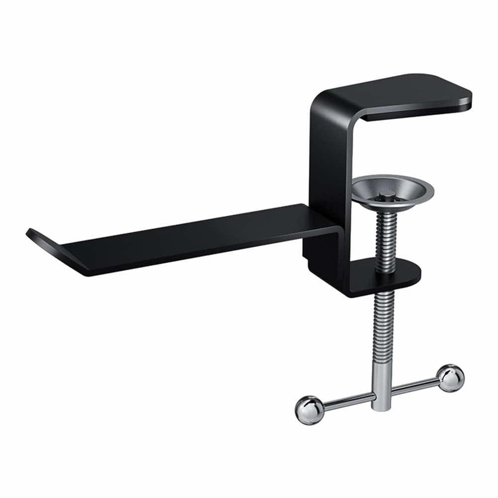 Поставка за бюро за слушалки или чанти - Techsuit Universal Metal Hook Mount for Bags and Headphones (черен) | JAR Computers Поставка за бюро за слушалки или чанти - Techsuit Universal Metal Hook Mount for Bags and Headphones (черен)