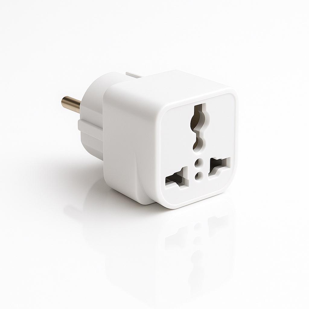 Преходник БГ стандарт /бял/ | JAR Computers Преходник БГ стандарт /бял/