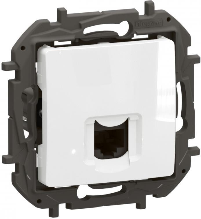 Розетка RJ45 cat.6 FTP цвят Бял Niloe New Legrand | JAR Computers Розетка RJ45 cat.6 FTP цвят Бял Niloe New Legrand