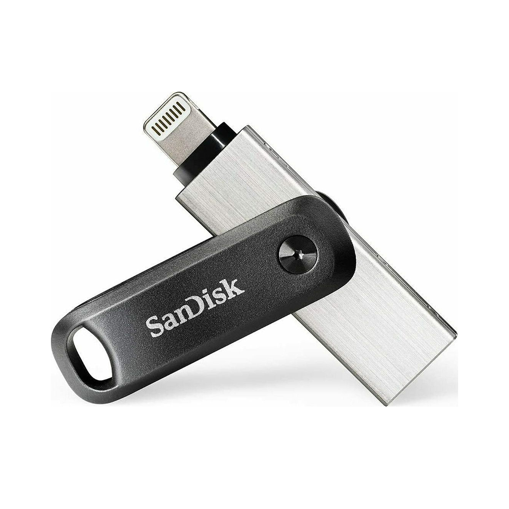 Sandisk iXpand 64GB USB 3.1 Stick with Lightning & USB-A Black (SDIX60N-064G-GN6NN) (SANSDIX60N-064G-GN6NN) | JAR Computers Sandisk iXpand 64GB USB 3.1 Stick with Lightning & USB-A Black (SDIX60N-064G-GN6NN) (SANSDIX60N-064G-GN6NN)