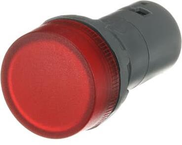 Сигнална лампа LED CL2-507R сглобена червена 48...60Vac/dc Ø22mm Compact ABB | JAR Computers Сигнална лампа LED CL2-507R сглобена червена 48...60Vac/dc Ø22mm Compact ABB
