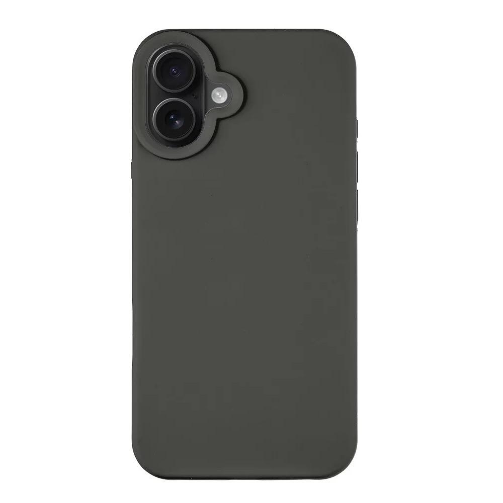 Силиконов калъф с MagSafe за iPhone 16 Plus - Tactical MagForce Velvet Smoothie Cover (тъмносив) | JAR Computers Силиконов калъф с MagSafe за iPhone 16 Plus - Tactical MagForce Velvet Smoothie Cover (тъмносив)